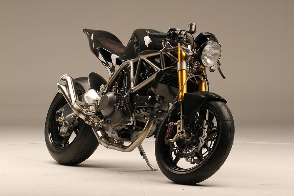 ncr macchia nera limited edition motorbike