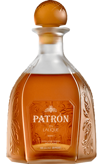 Patron lalique tequila serie 1