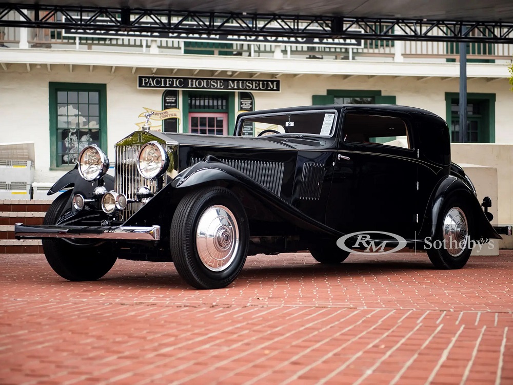 phantom II continental sports coupe