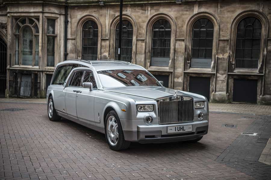 rolls royce phantom hearse