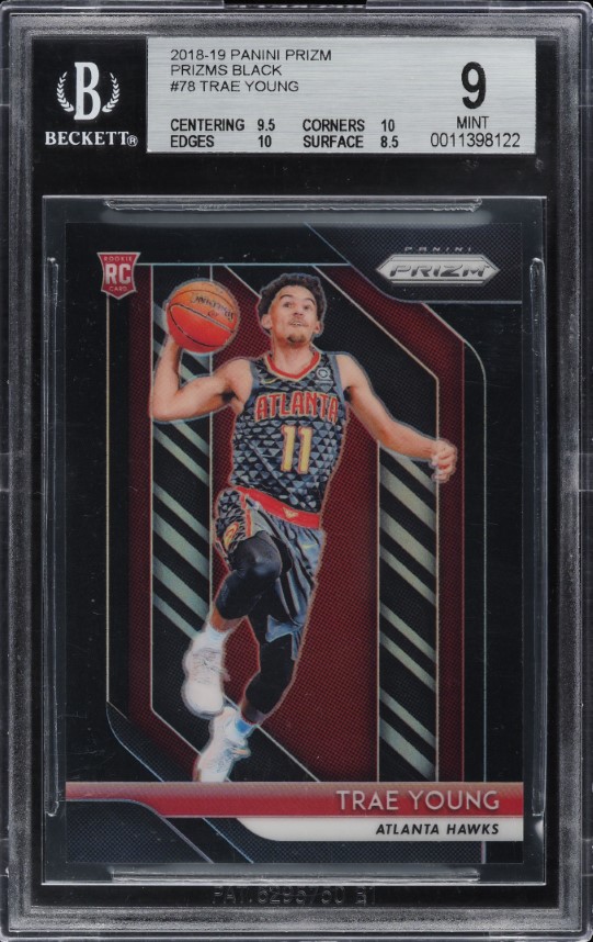 The Most Expensive Trae Young Basketball Card