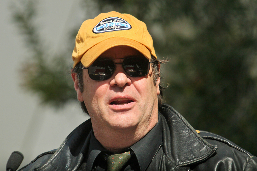 Dan Aykroyd sunset strip