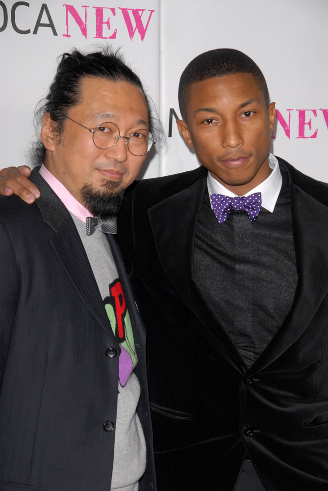 Takashi Murakami and Pharrell Williams