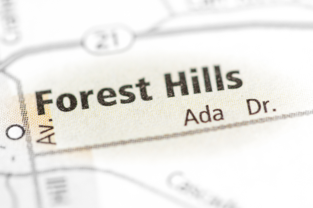 Forest Hills, MI on paper