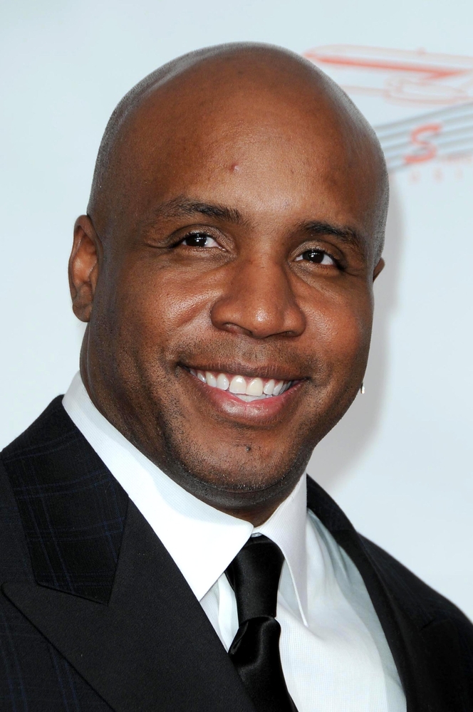 Barry Bonds at the 2009 Musicares Person of the Year Gala