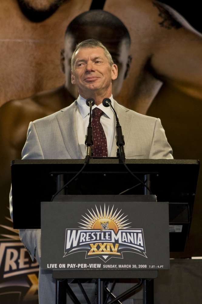 Vince McMahon Speech