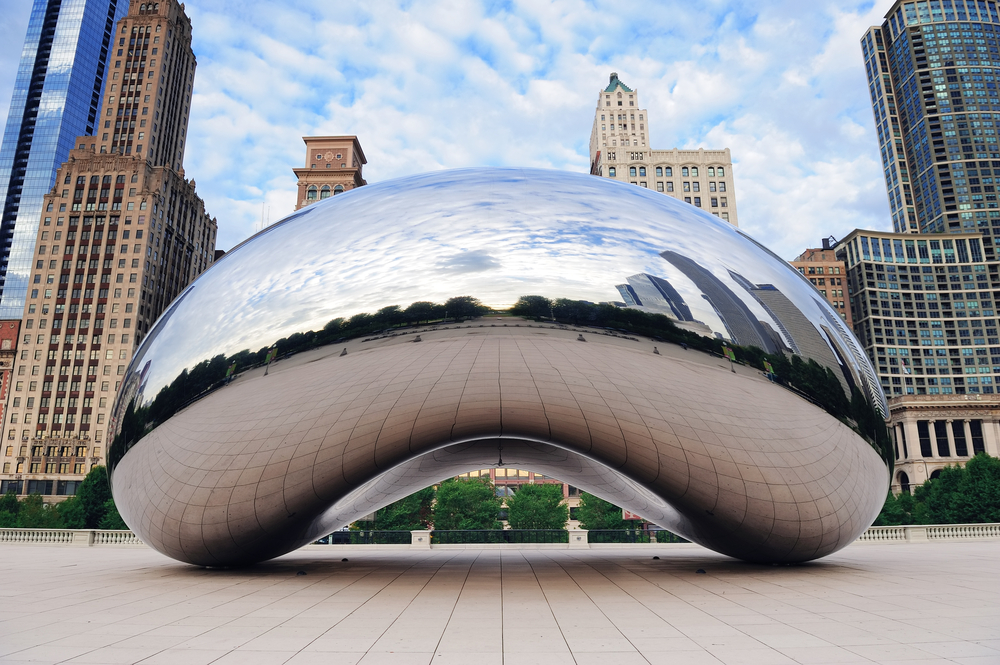 Anish Kapoor Cloudgate