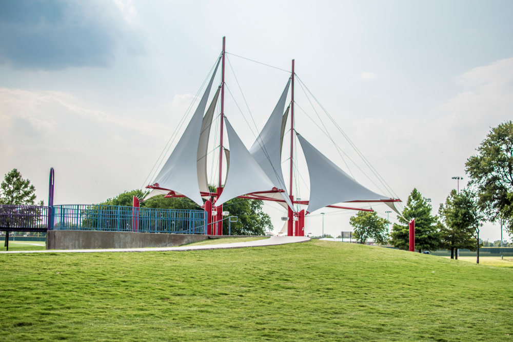 Sailboat Public Park Plano Texas