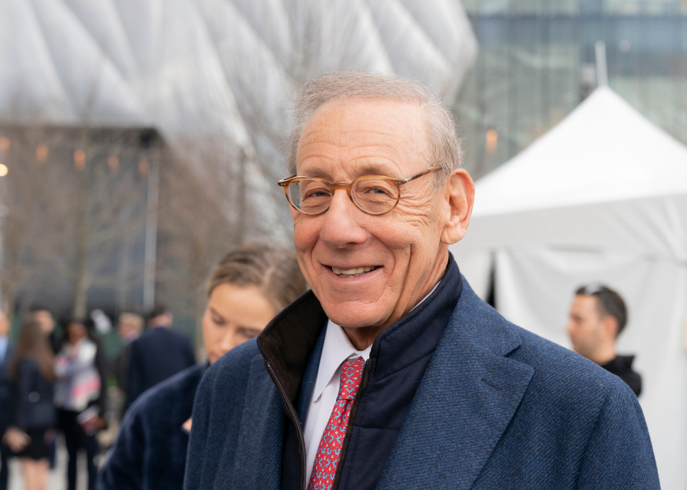 Stephen Ross in New York during March 2019