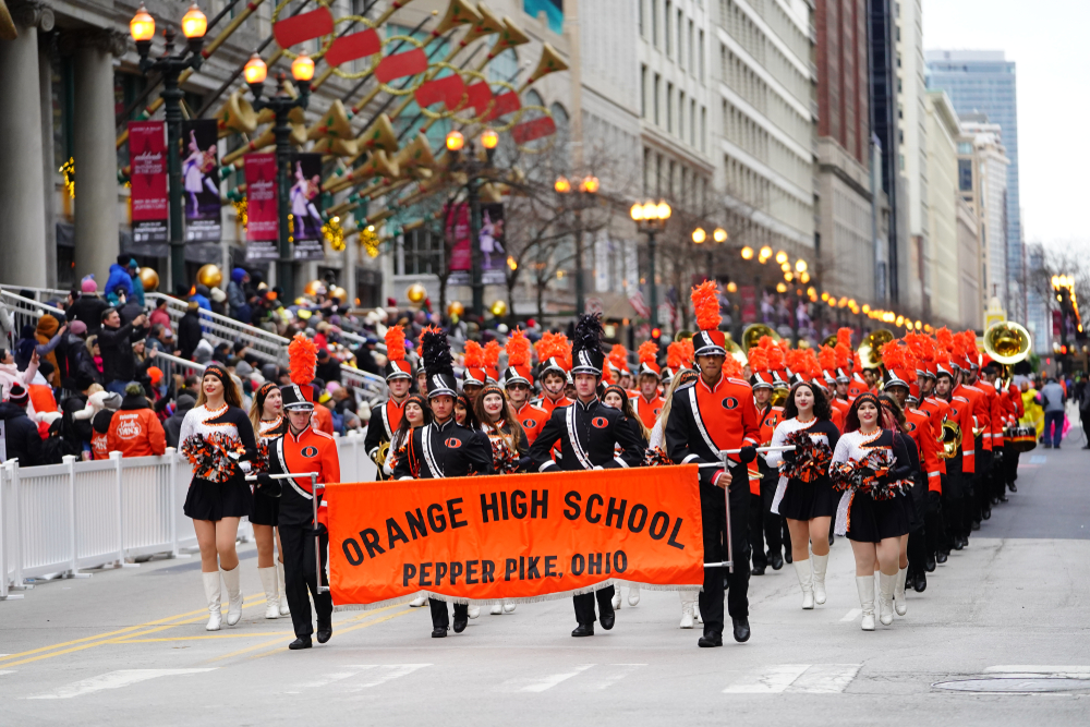 Orange High School Marching Band, Pepper Pike, Ohio