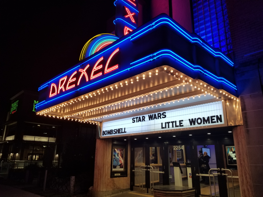 Famous Drexel Movie Theater