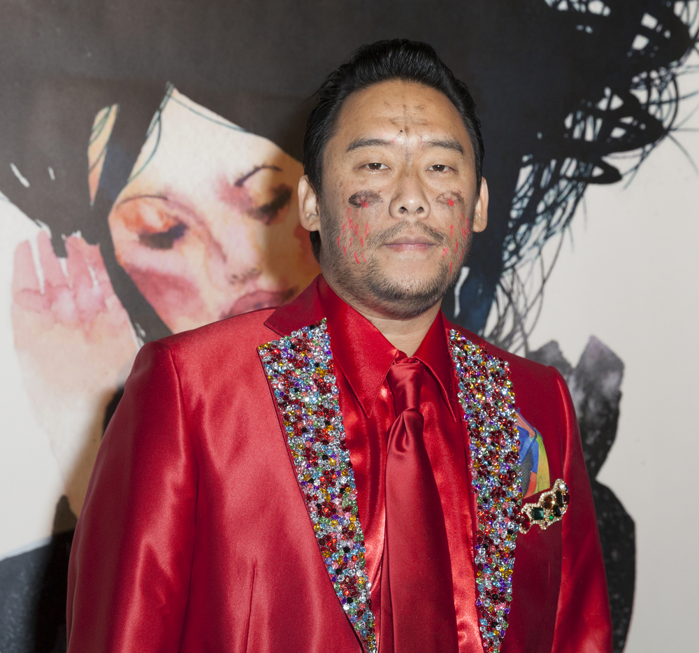 David Choe a night of fashion and art
