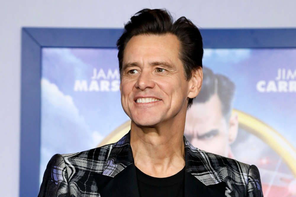 Jim Carrey Sonic the Hedgehog premier