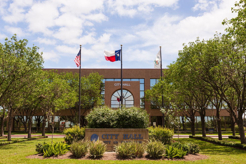 Pearland texas city hall