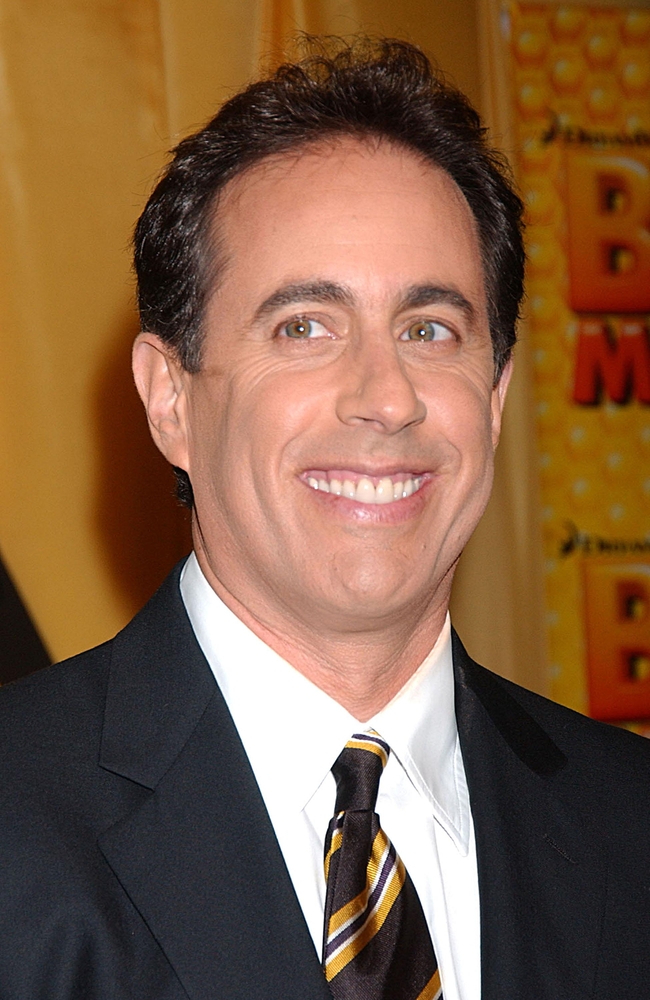 Jerry Seinfeld Smiling