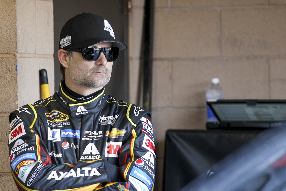 Jeff Gordon to practice for the Auto Club 400 at Auto Club Speedway