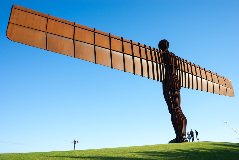 Angel of the North Antony Gormley