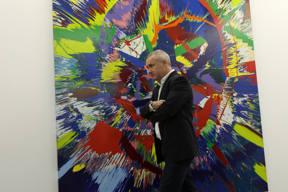 Damien Hirst Painting