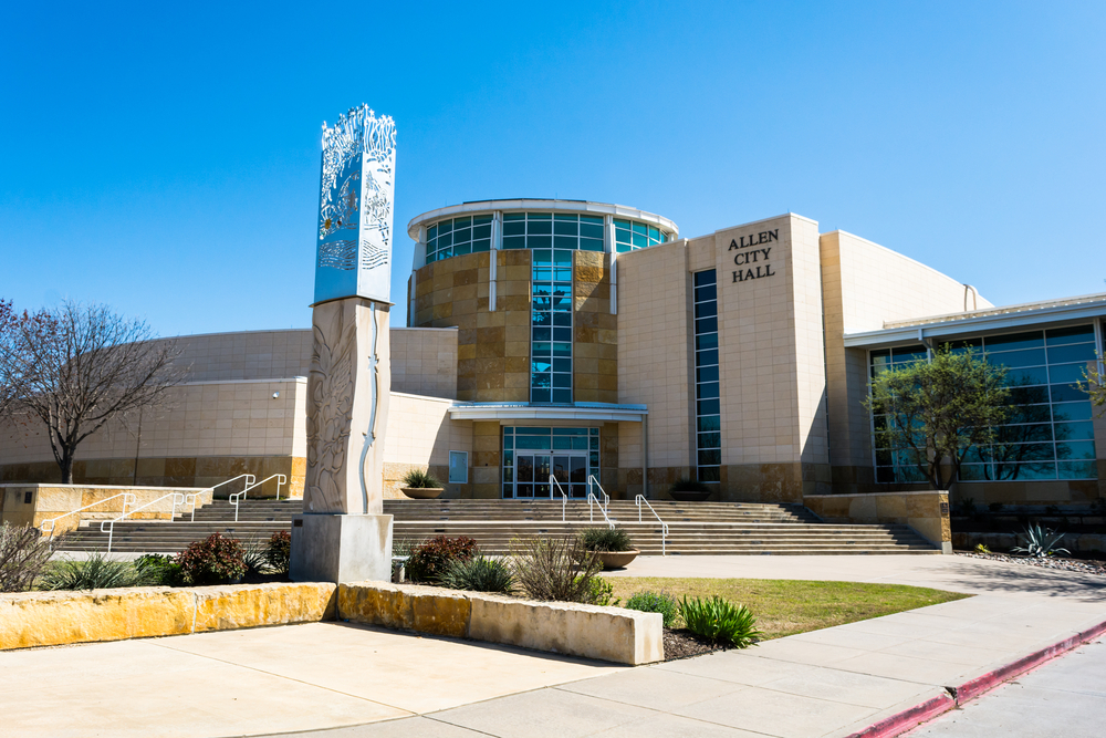 Allen texas city hall