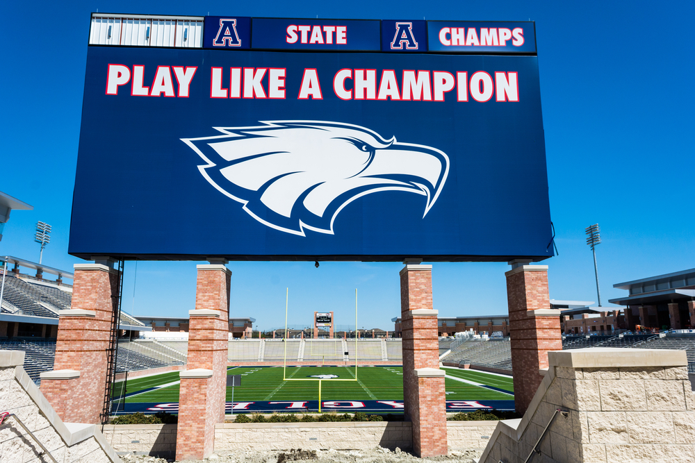 Allen HIgh School Football Stadium