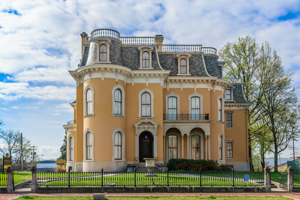 Culberson Mansion New Albany Ohio