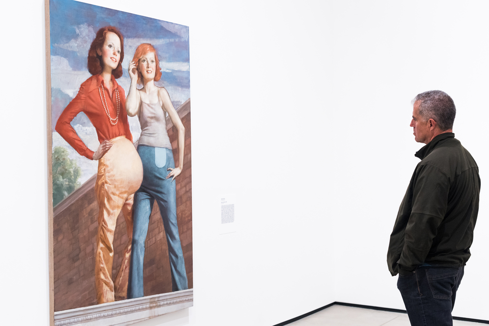 John Currin at The Broad