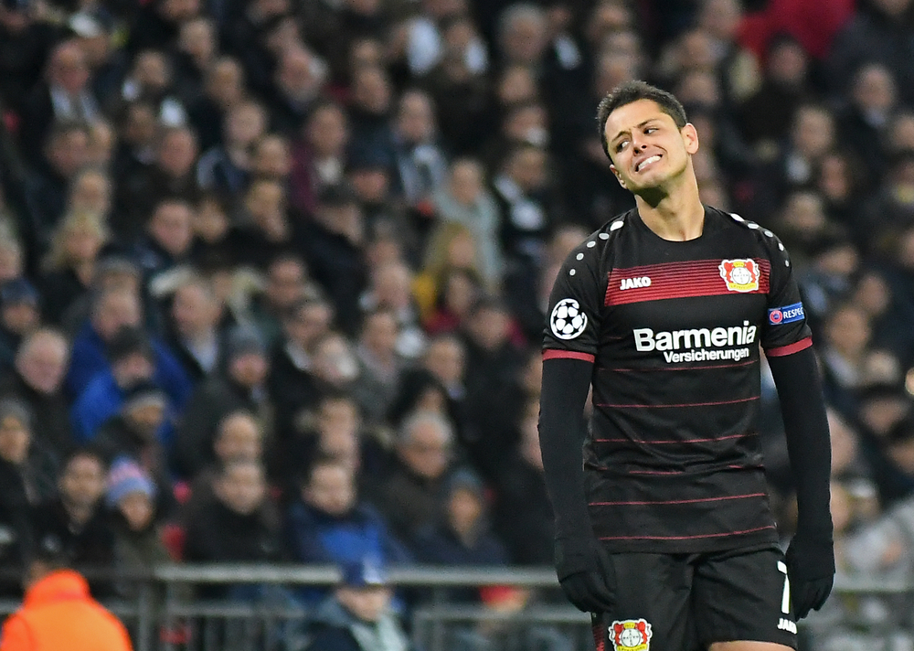 Chicharito smiling