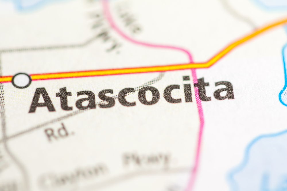 Atascocita map