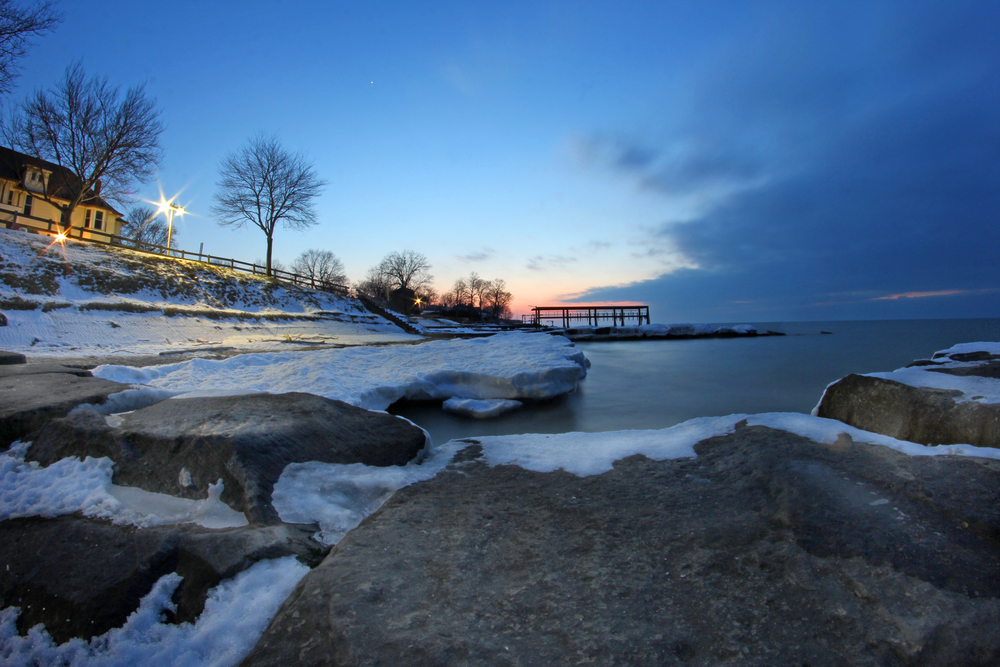 Avon Lake on Lake Erie