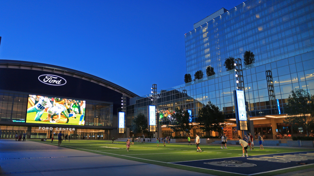 Dallas Cowboys facility Frisco Tx