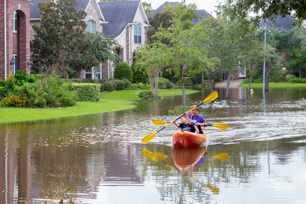 Missouri City texas flood