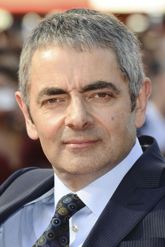 Rowan Atkinson Johnny English Reborn