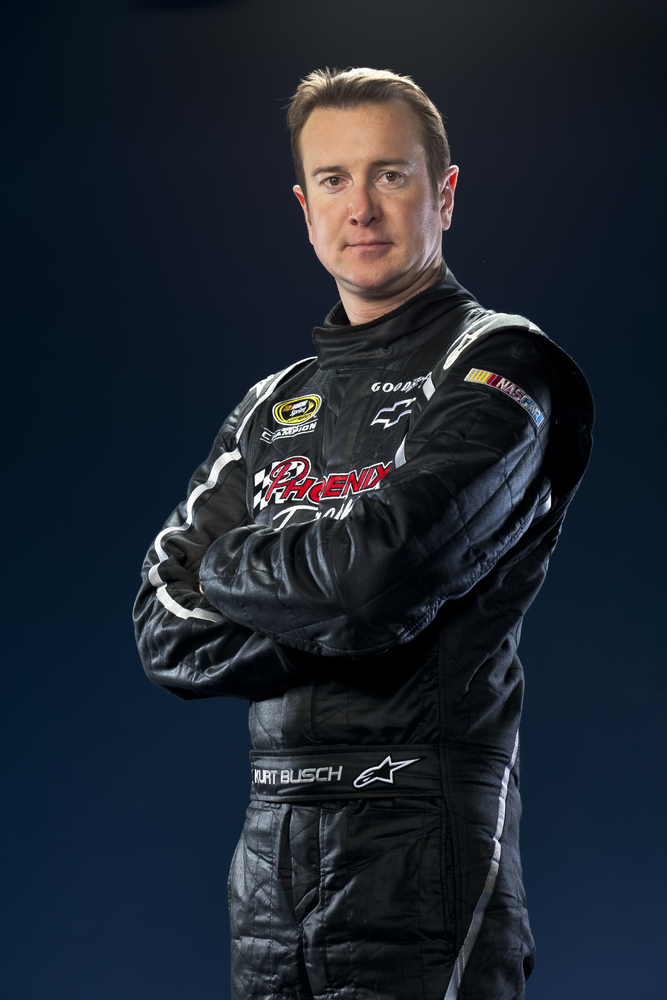 NASCAR Champion, Kurt Busch, at the Phoenix Racing Complex