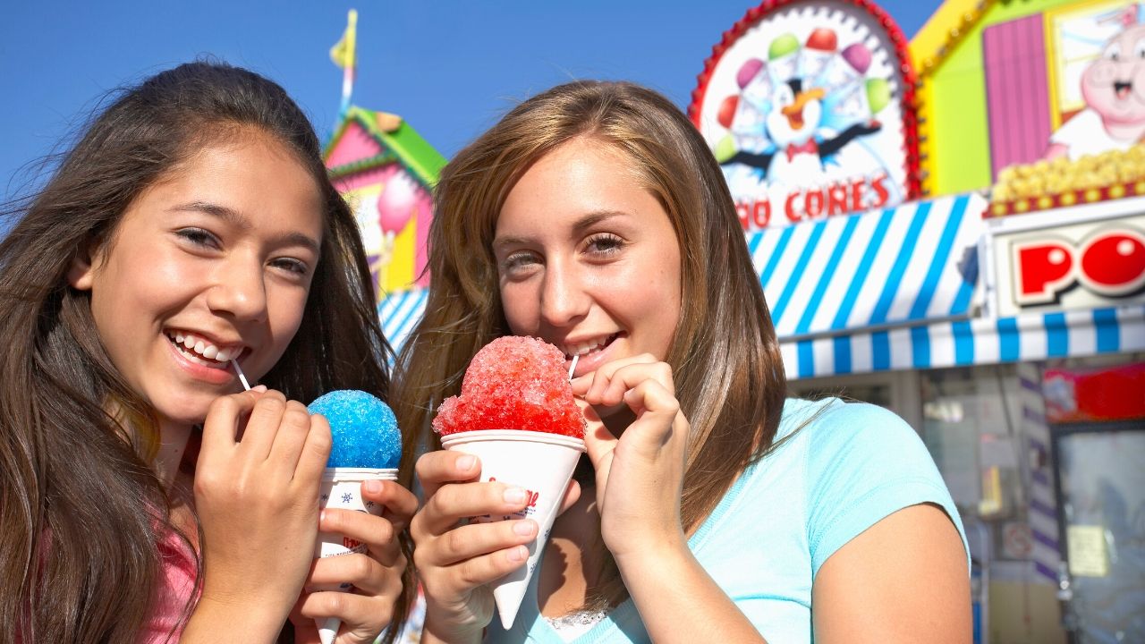 Places to sell snow cones