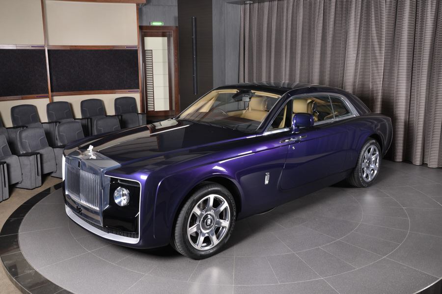 rolls royce sweeptail custom