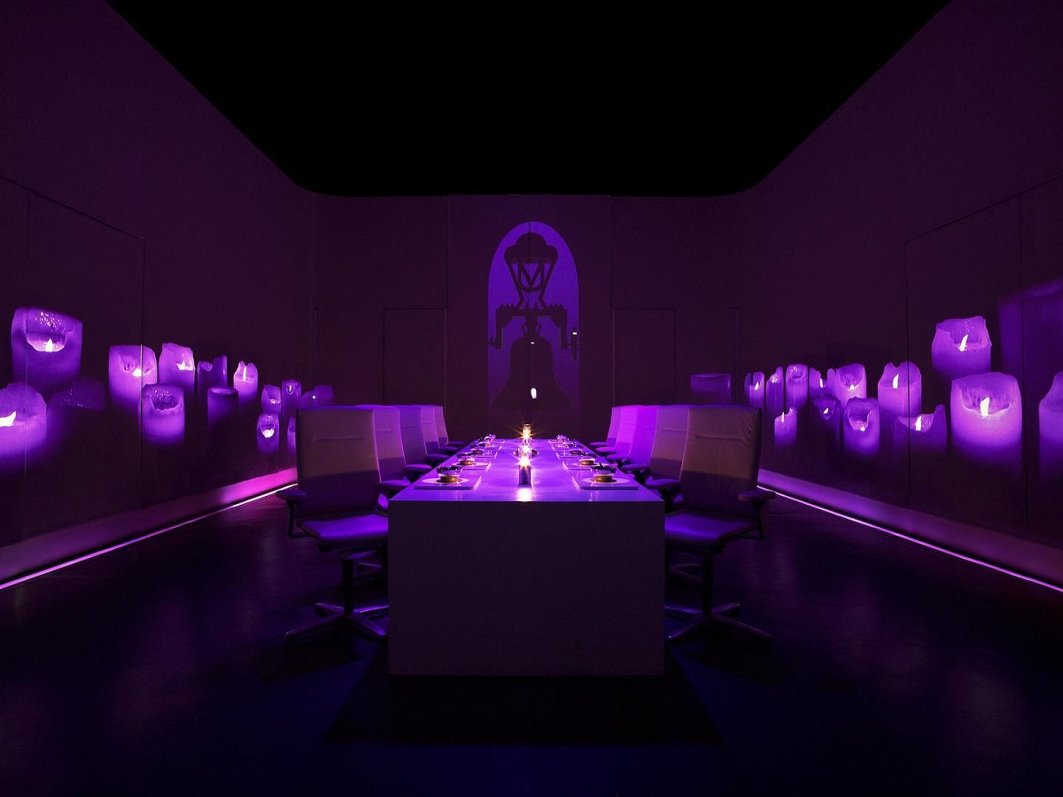 ultraviolet restaurant by paul pairet in shanghai china