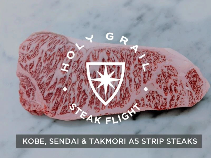 wagyu pinnacle flight beef steak