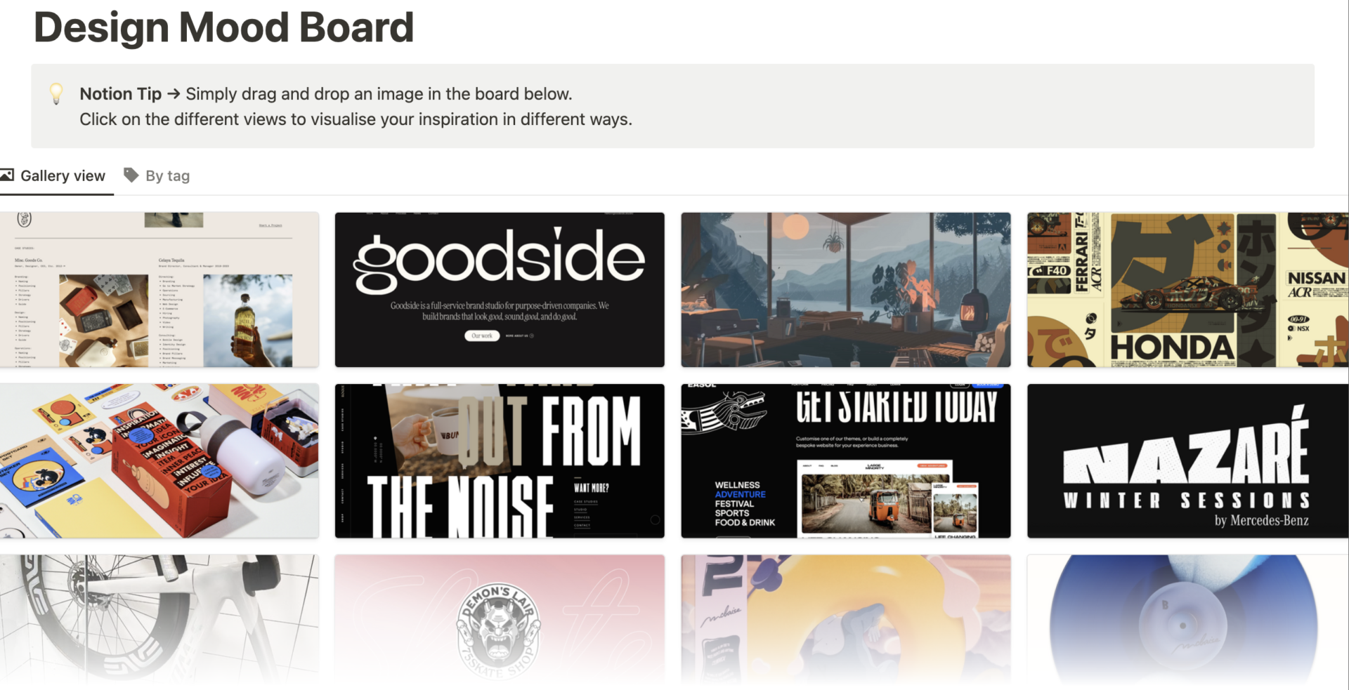 Notion Databases & Boards